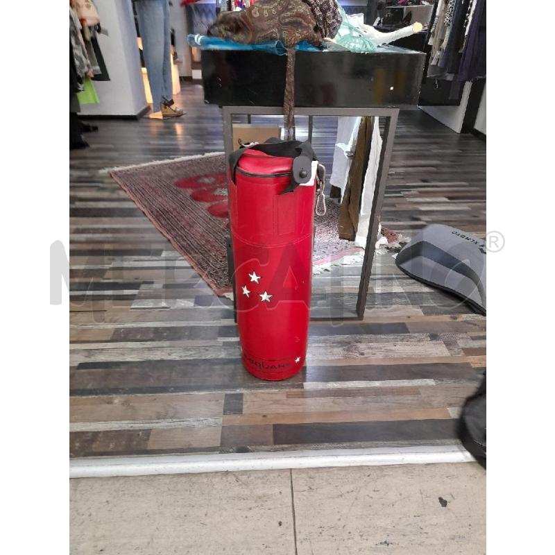 SACCO BOX ROSSO B-SQUARE | Mercatino dell'Usato Montesilvano 2