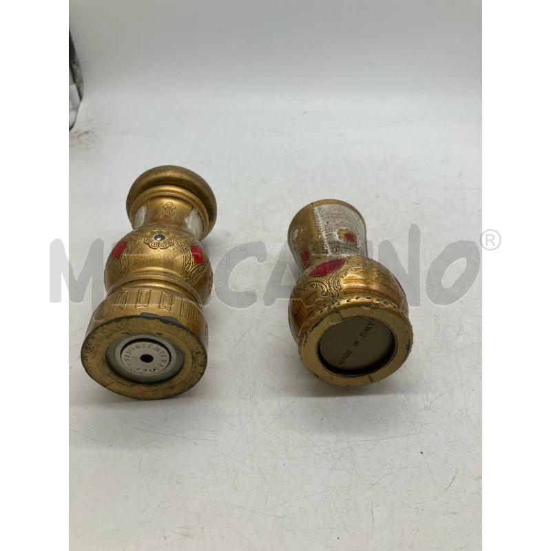 SALE E PEPE DORATO FIORI ROSSI | Mercatino dell'Usato Montesilvano 2