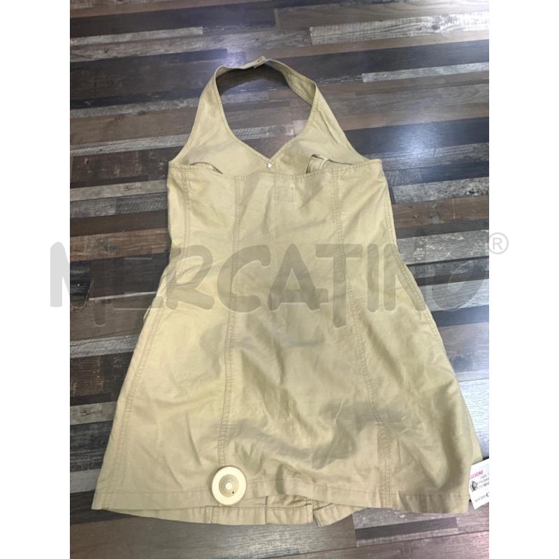 SALOPETTE DONNA LAURA BIAGIOTTI BEIGE  | Mercatino dell'Usato Montesilvano 3