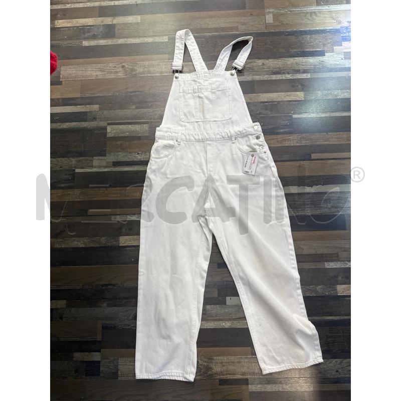 SALOPETTE H&M BIANCA  | Mercatino dell'Usato Montesilvano 1