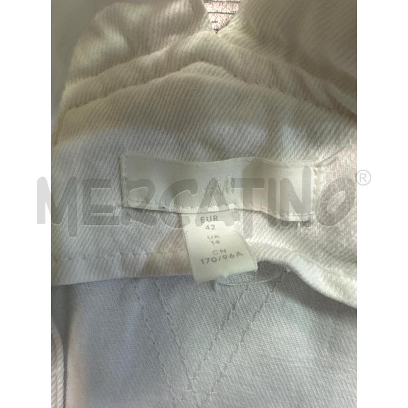 SALOPETTE H&M BIANCA  | Mercatino dell'Usato Montesilvano 2