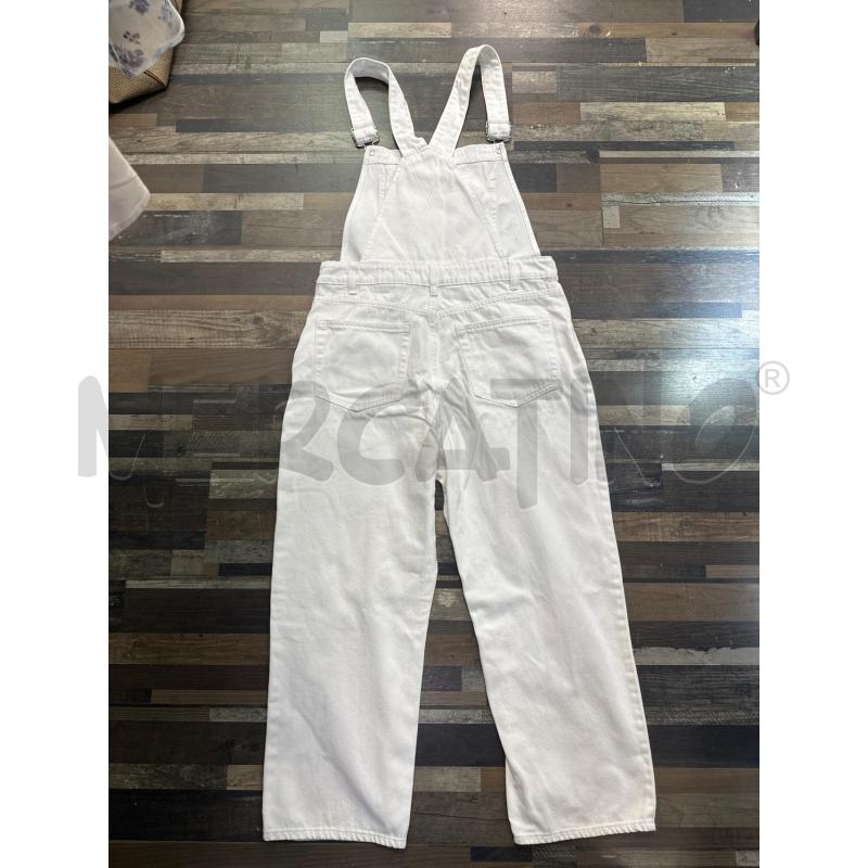 SALOPETTE H&M BIANCA  | Mercatino dell'Usato Montesilvano 3