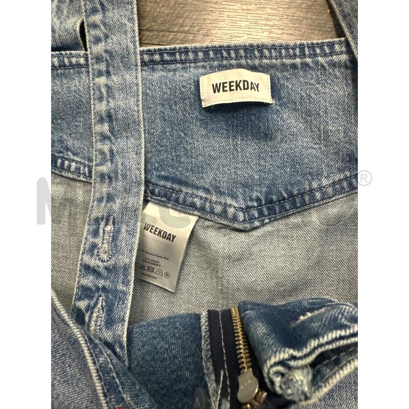 SALOPETTE WEEKDAY JEANS  | Mercatino dell'Usato Montesilvano 2