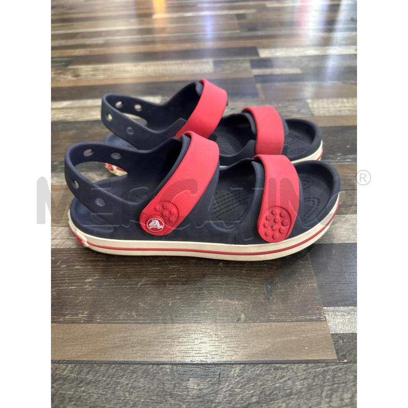 SANDALI BAMBINO CROCS BLU ROSSI | Mercatino dell'Usato Montesilvano 1