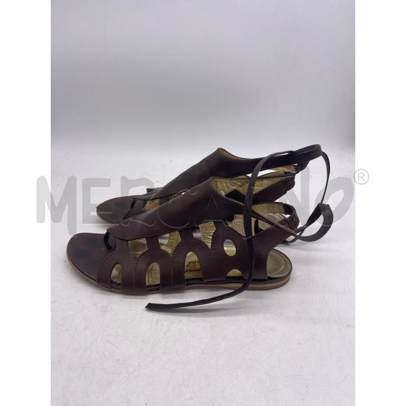 SANDALI DONNA DOLCE & GABBANA MARRO INTAGLIATI | Mercatino dell'Usato Montesilvano 1