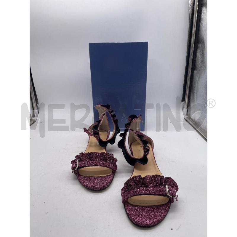 SANDALI DONNA NAPOLEONI FUXIA LAME VOLANT | Mercatino dell'Usato Montesilvano 2