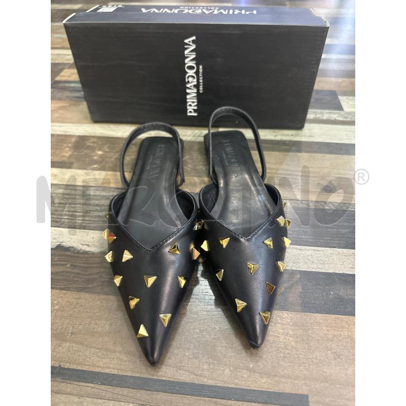 SANDALI DONNA PRIMADONNA NERI ORO | Mercatino dell'Usato Montesilvano 2
