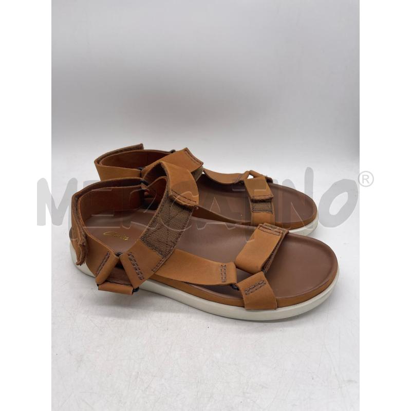 SANDALI UOMO CLARKS MARRO | Mercatino dell'Usato Montesilvano 1