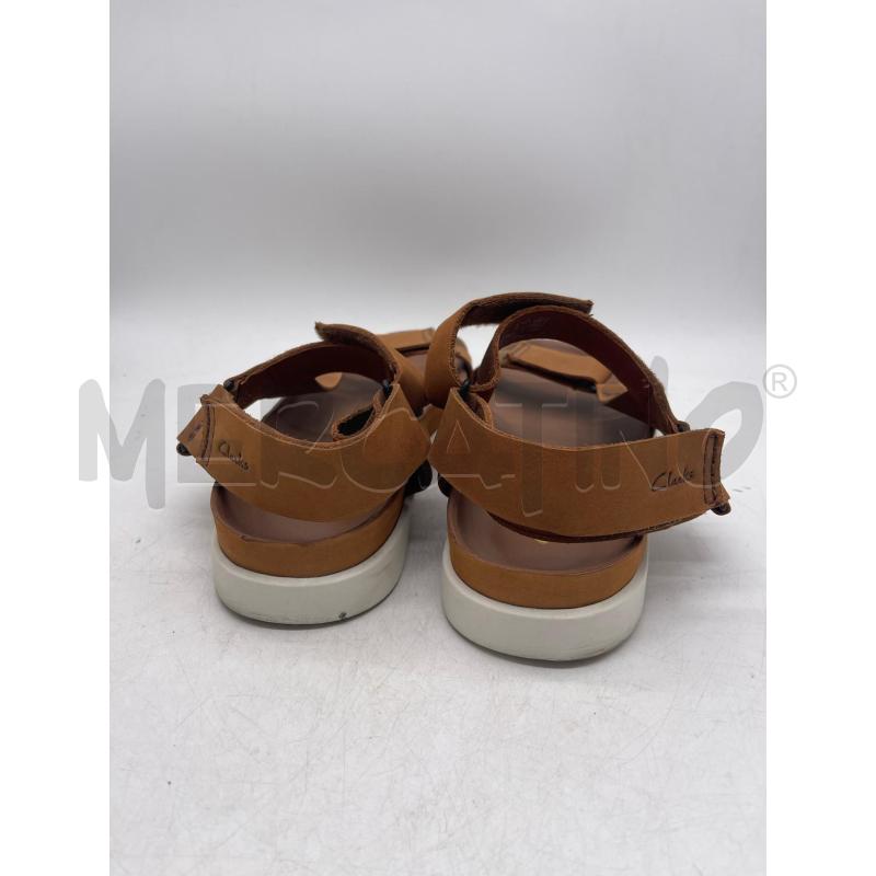 SANDALI UOMO CLARKS MARRO | Mercatino dell'Usato Montesilvano 2
