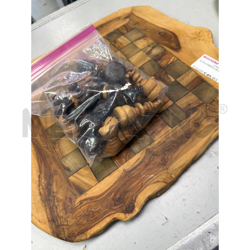 SCACCHIERA LEGNO  | Mercatino dell'Usato Montesilvano 2