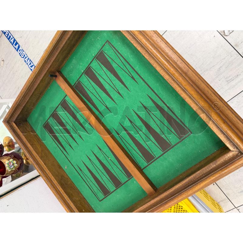 SCACCHIERA TAVOLO GIOCO SCACCHI METALLO  | Mercatino dell'Usato Montesilvano 3