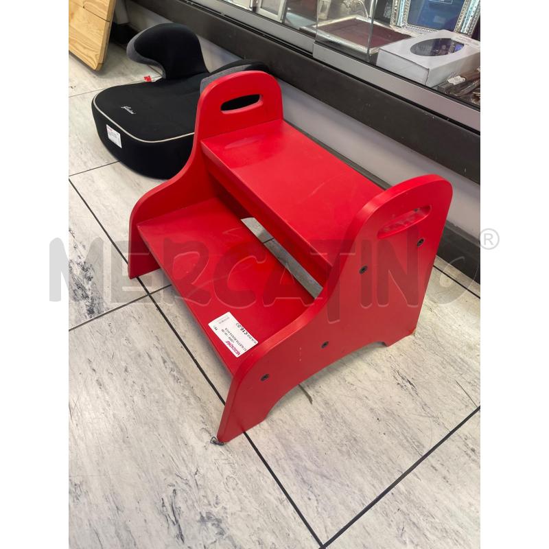 SCALETTA ROSSA IKEA | Mercatino dell'Usato Montesilvano 1
