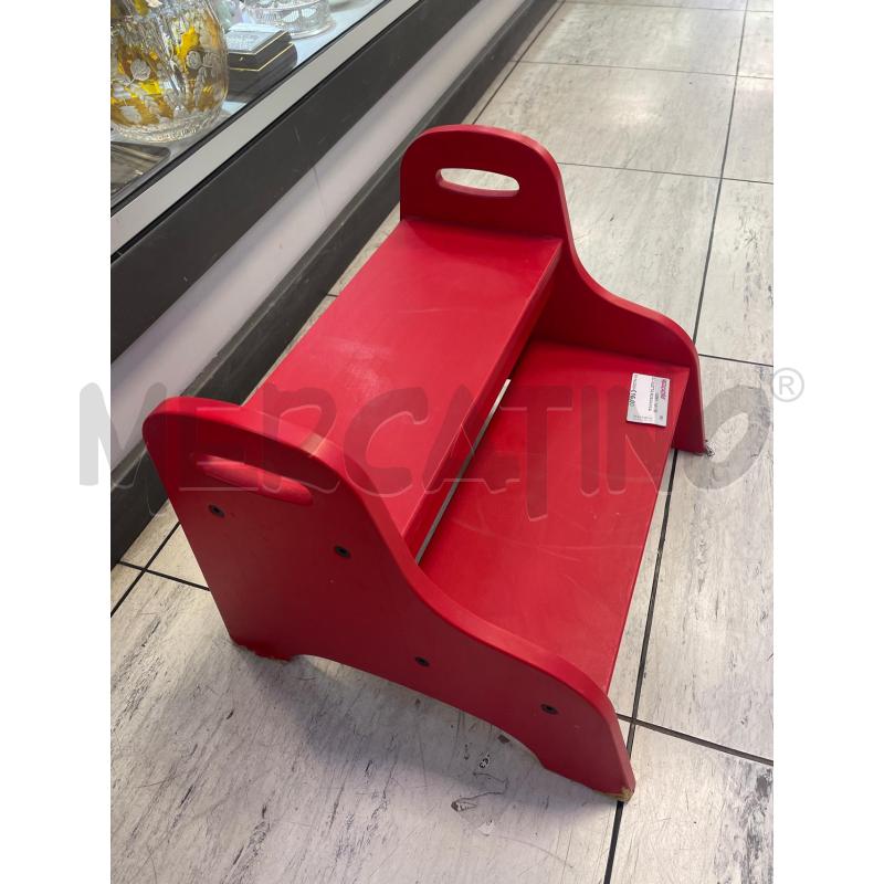 SCALETTA ROSSA IKEA | Mercatino dell'Usato Montesilvano 2