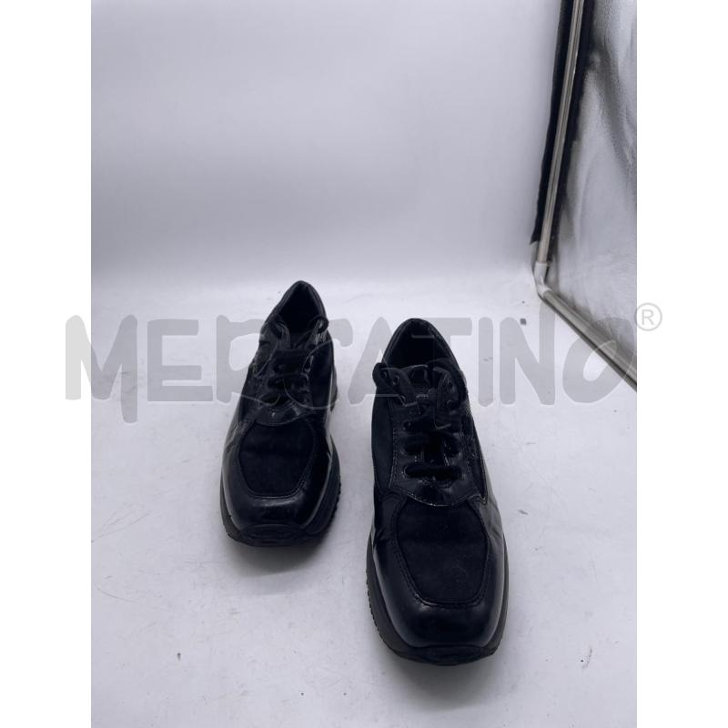 SCARPE BAMBINA HOGAN NERE LOGO PAILLETTES | Mercatino dell'Usato Montesilvano 2