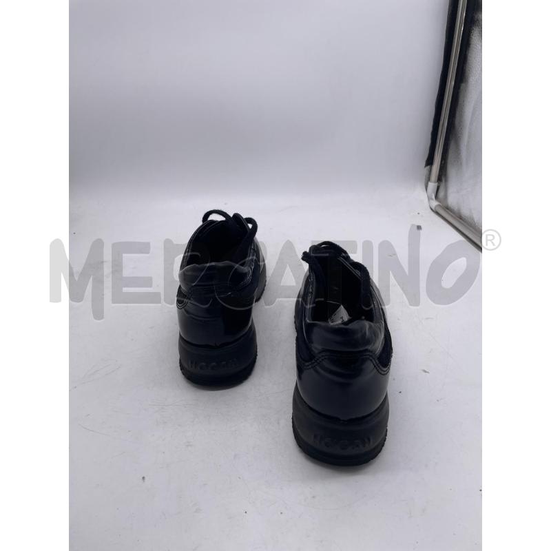 SCARPE BAMBINA HOGAN NERE LOGO PAILLETTES | Mercatino dell'Usato Montesilvano 3