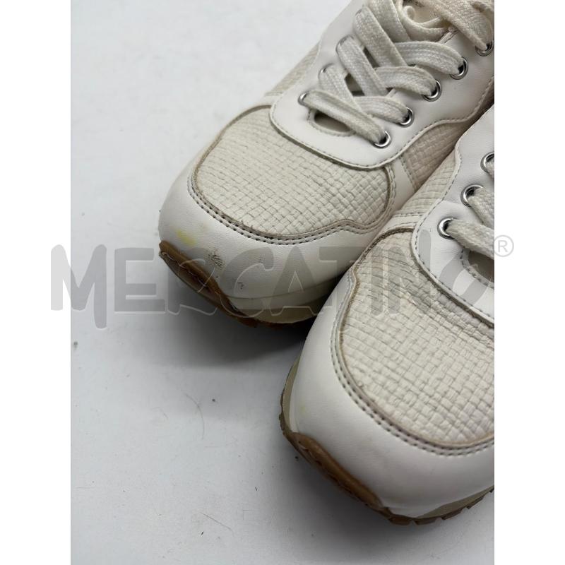 SCARPE BAMBINA LIU JO BIANCHE DETT ARGENTATE | Mercatino dell'Usato Montesilvano 4