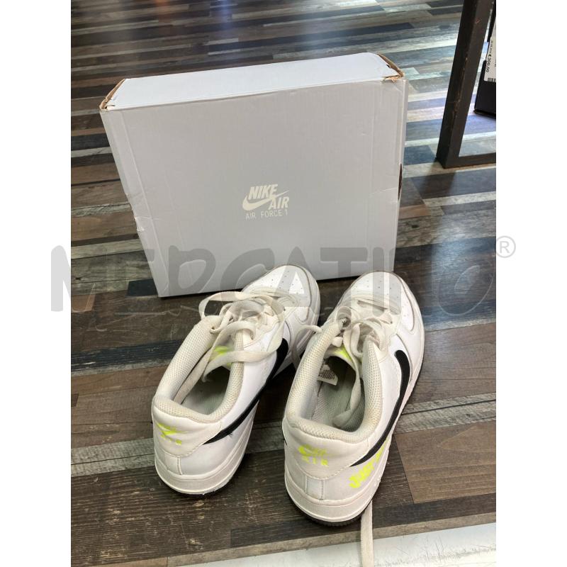 SCARPE BAMBINA NIKE BIANCHE 37/5  | Mercatino dell'Usato Montesilvano 3