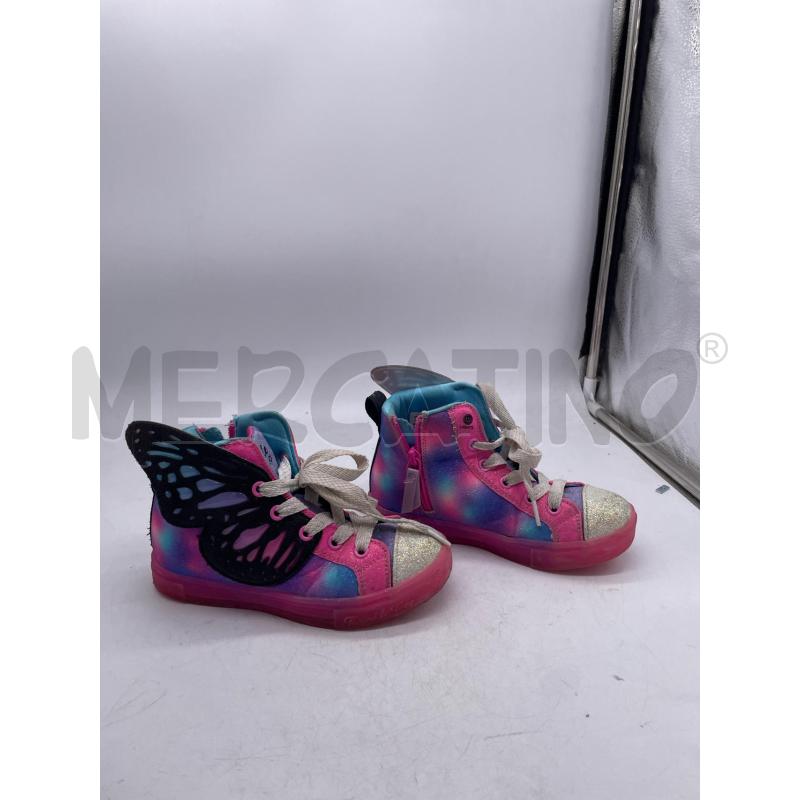 SCARPE BAMBINA SKECHERS TWINKLE TOES GLITTERATE FARFALLA | Mercatino dell'Usato Montesilvano 1