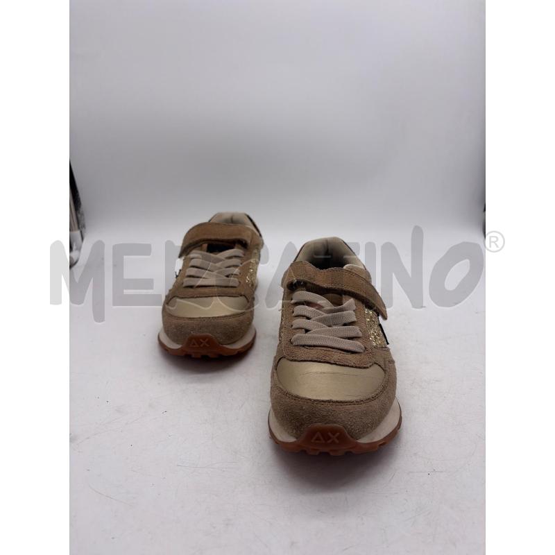 SCARPE BAMBINA SUN 68 BEIGE GLITTER CAVALLINO STRAPPO | Mercatino dell'Usato Montesilvano 2