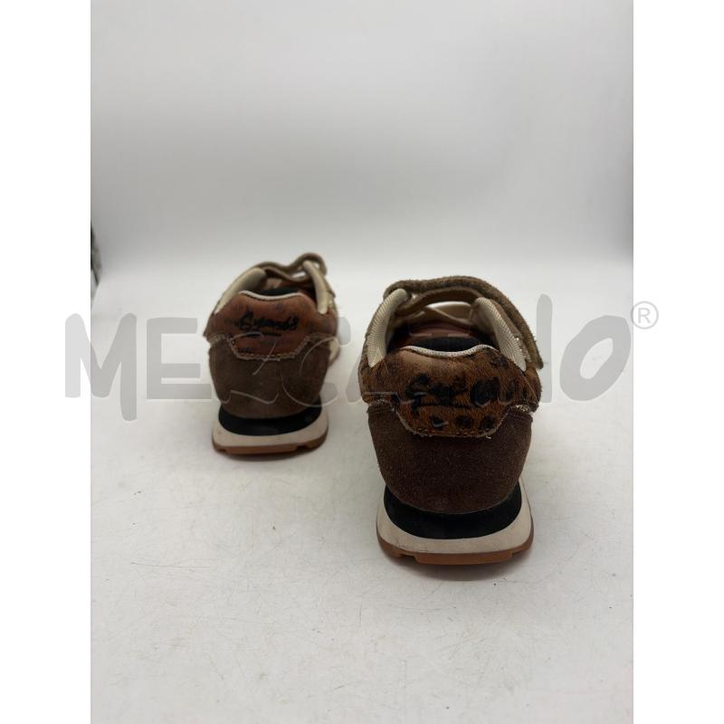 SCARPE BAMBINA SUN 68 BEIGE GLITTER CAVALLINO STRAPPO | Mercatino dell'Usato Montesilvano 3