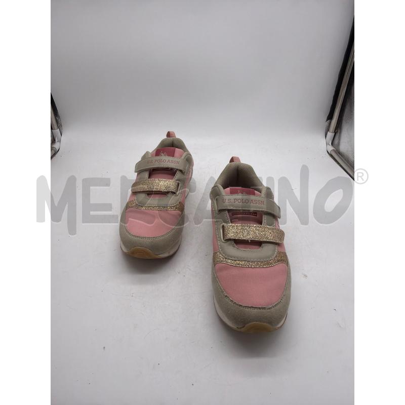 SCARPE BAMBINA US POLO ASSN ROSA  | Mercatino dell'Usato Montesilvano 2