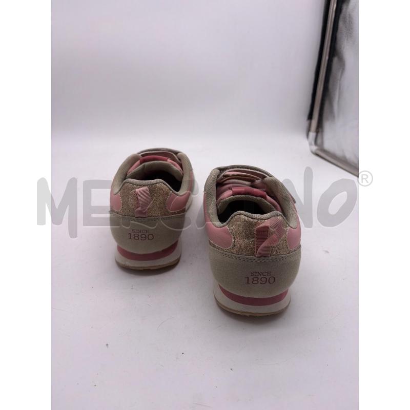 SCARPE BAMBINA US POLO ASSN ROSA  | Mercatino dell'Usato Montesilvano 3