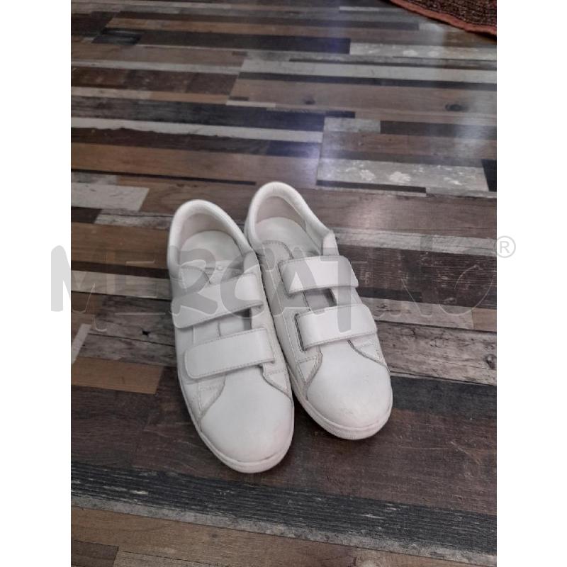 SCARPE BAMBINO ARMANI BIANCHE N .36 | Mercatino dell'Usato Montesilvano 2