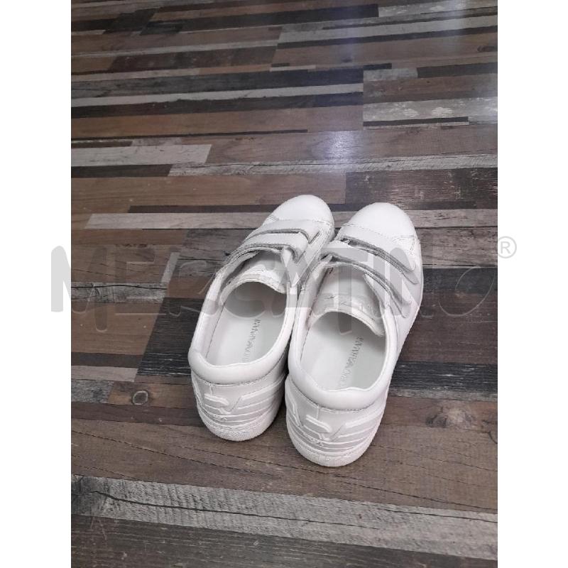 SCARPE BAMBINO ARMANI BIANCHE N .36 | Mercatino dell'Usato Montesilvano 3
