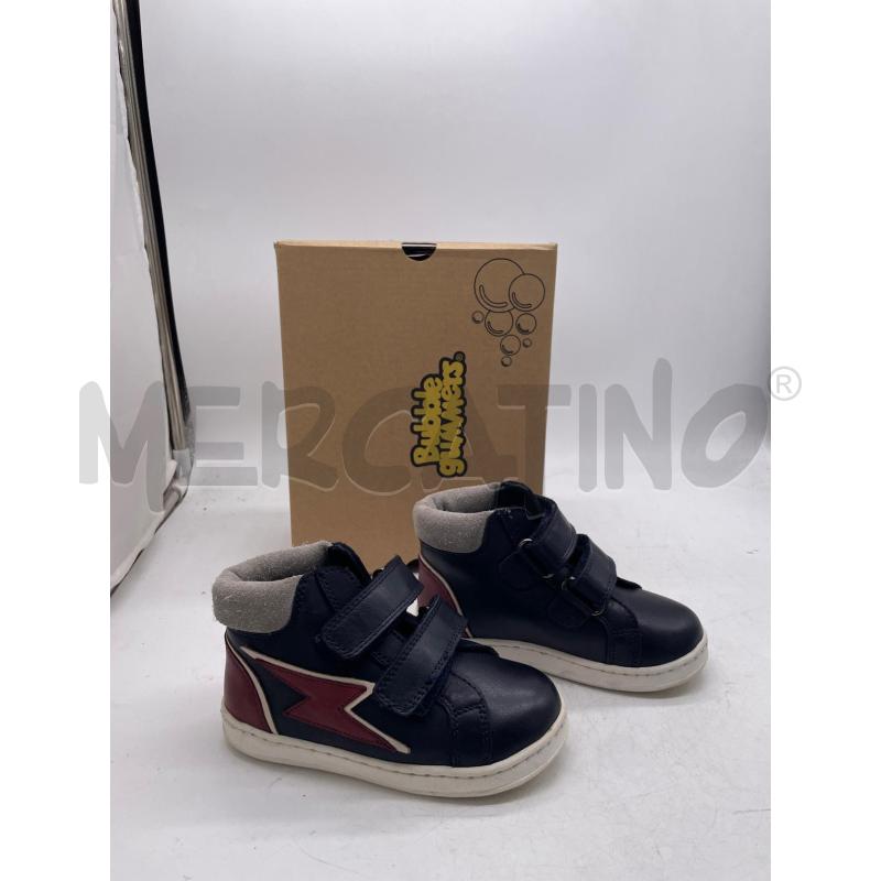 SCARPE BAMBINO BUBBLE SUMMERS NERE ROSSE | Mercatino dell'Usato Montesilvano 1
