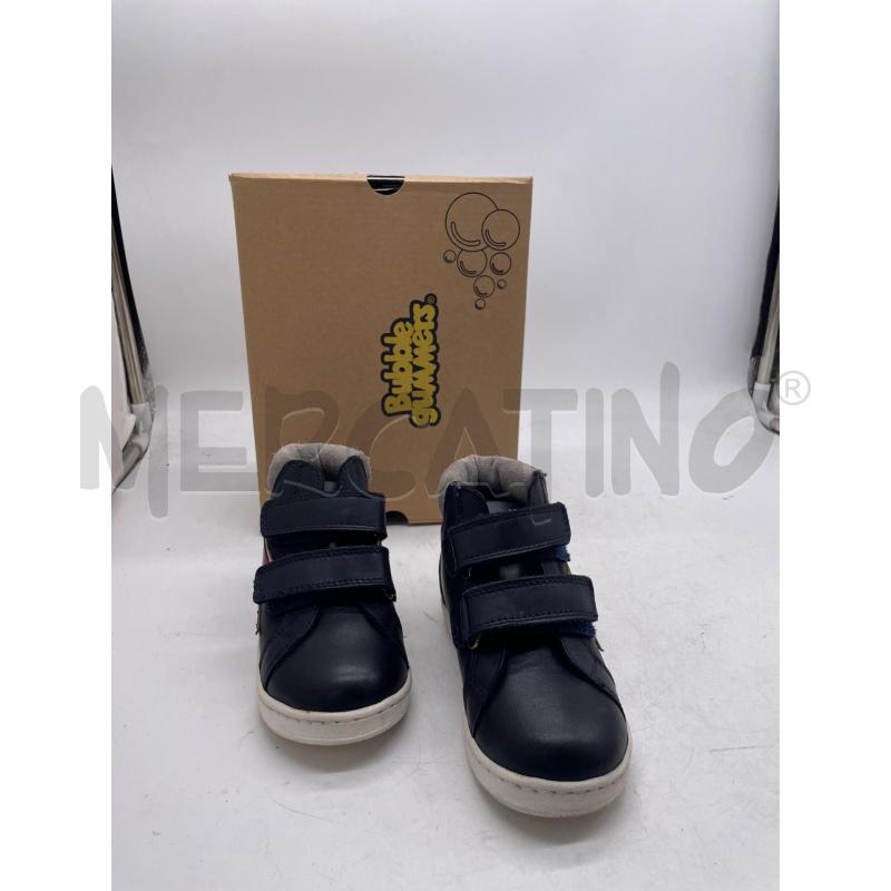SCARPE BAMBINO BUBBLE SUMMERS NERE ROSSE | Mercatino dell'Usato Montesilvano 2