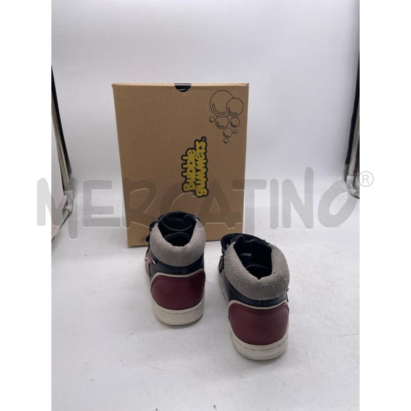 SCARPE BAMBINO BUBBLE SUMMERS NERE ROSSE | Mercatino dell'Usato Montesilvano 3