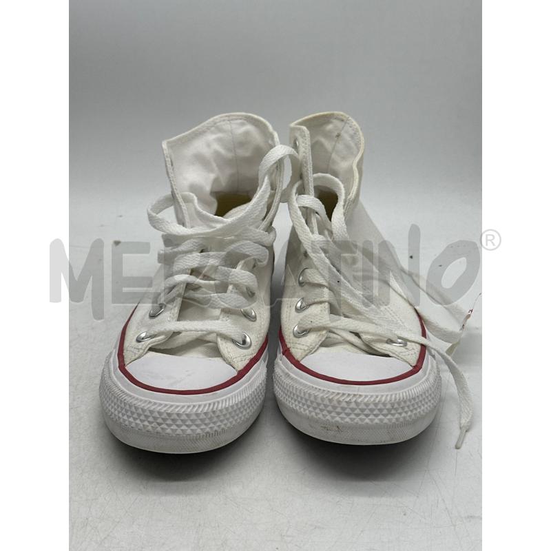 SCARPE BAMBINO CONVERSE BIANCHE ALTE | Mercatino dell'Usato Montesilvano 2