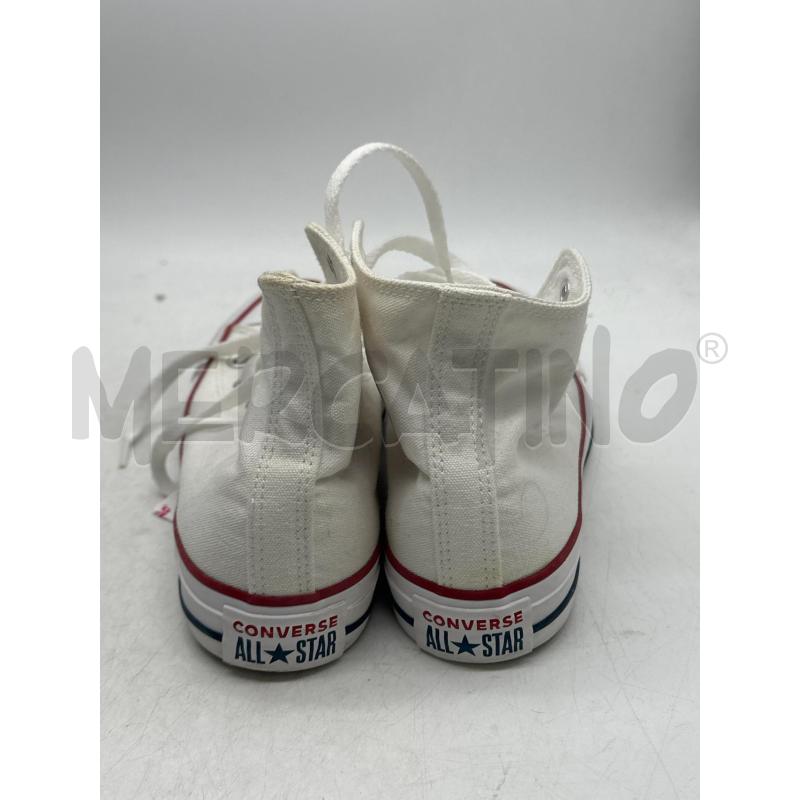 SCARPE BAMBINO CONVERSE BIANCHE ALTE | Mercatino dell'Usato Montesilvano 4