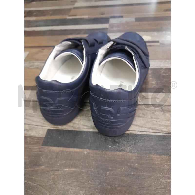 SCARPE BAMBINO EMPORIO ARMANI BLU | Mercatino dell'Usato Montesilvano 3