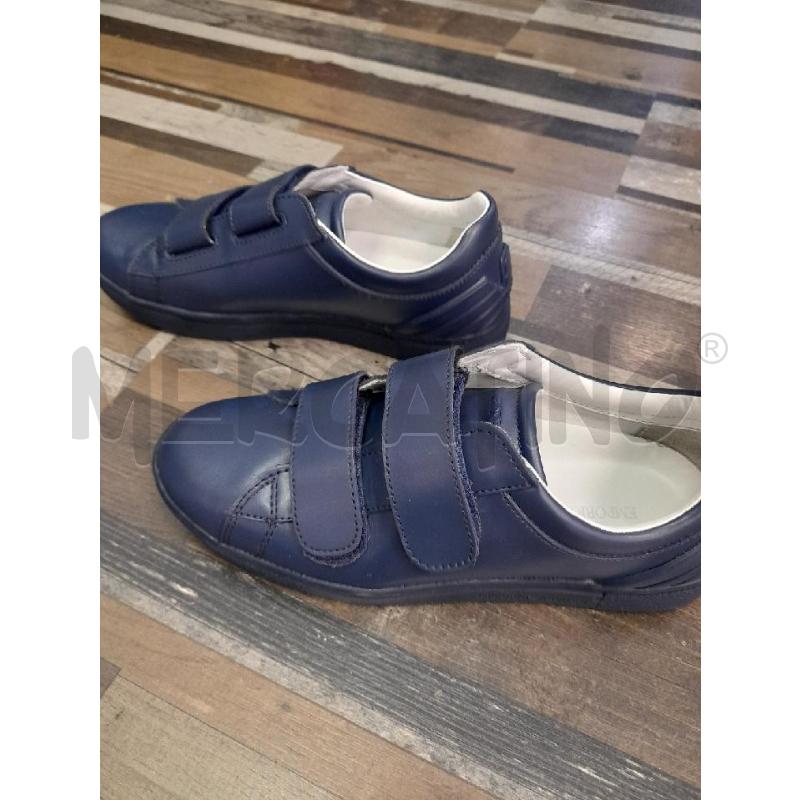 SCARPE BAMBINO EMPORIO ARMANI BLU | Mercatino dell'Usato Montesilvano 4