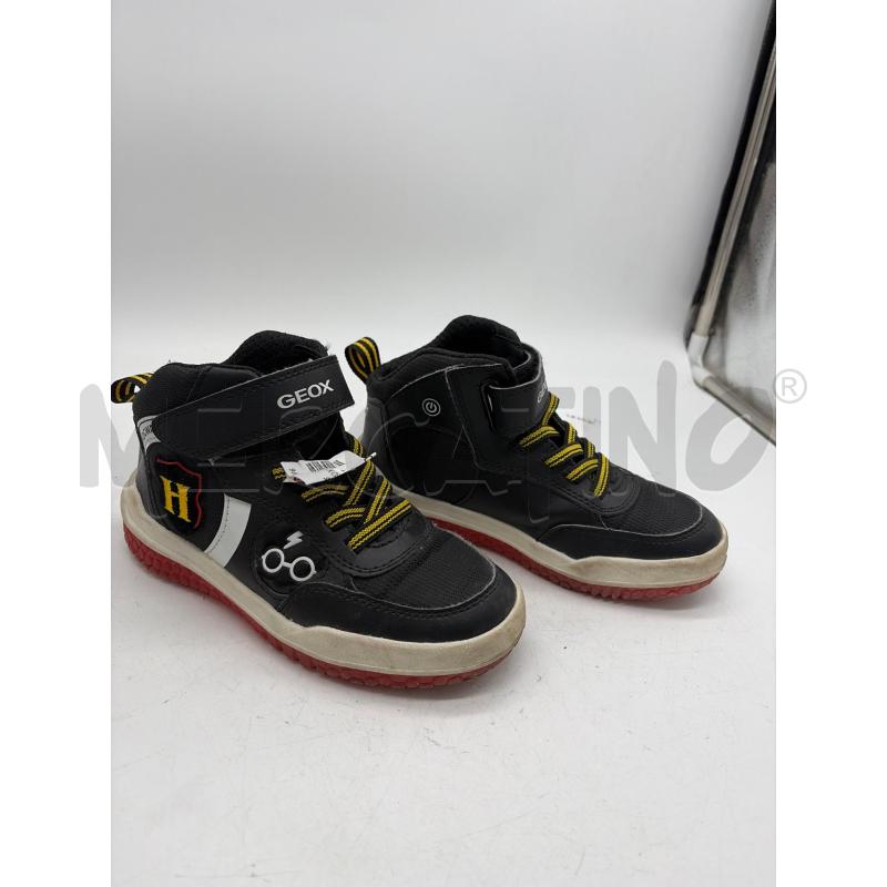 SCARPE BAMBINO GEOX HARRY POTTER NERE GIALLE | Mercatino dell'Usato Montesilvano 1