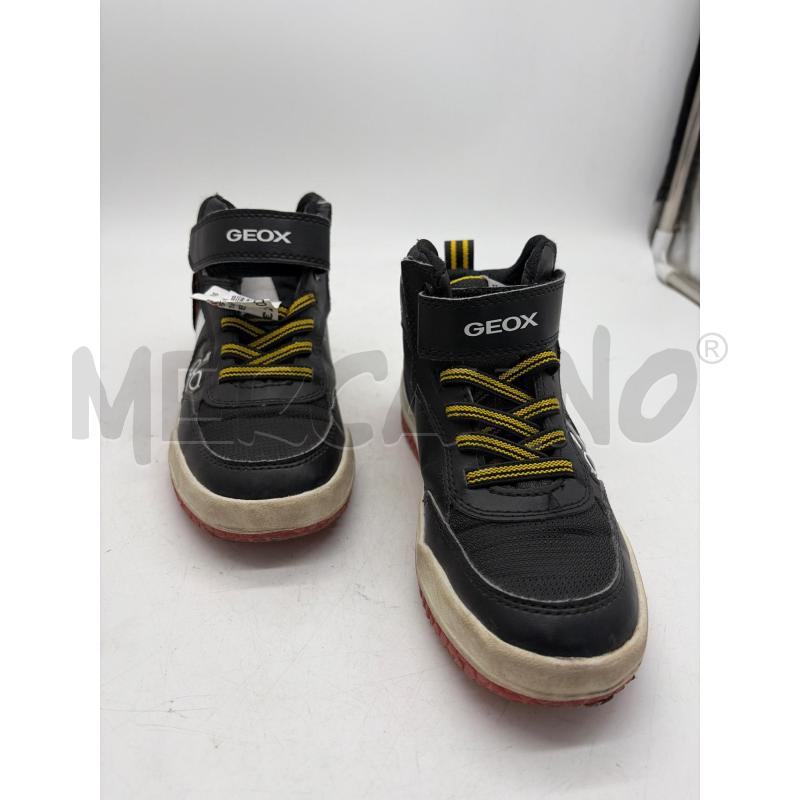 SCARPE BAMBINO GEOX HARRY POTTER NERE GIALLE | Mercatino dell'Usato Montesilvano 2