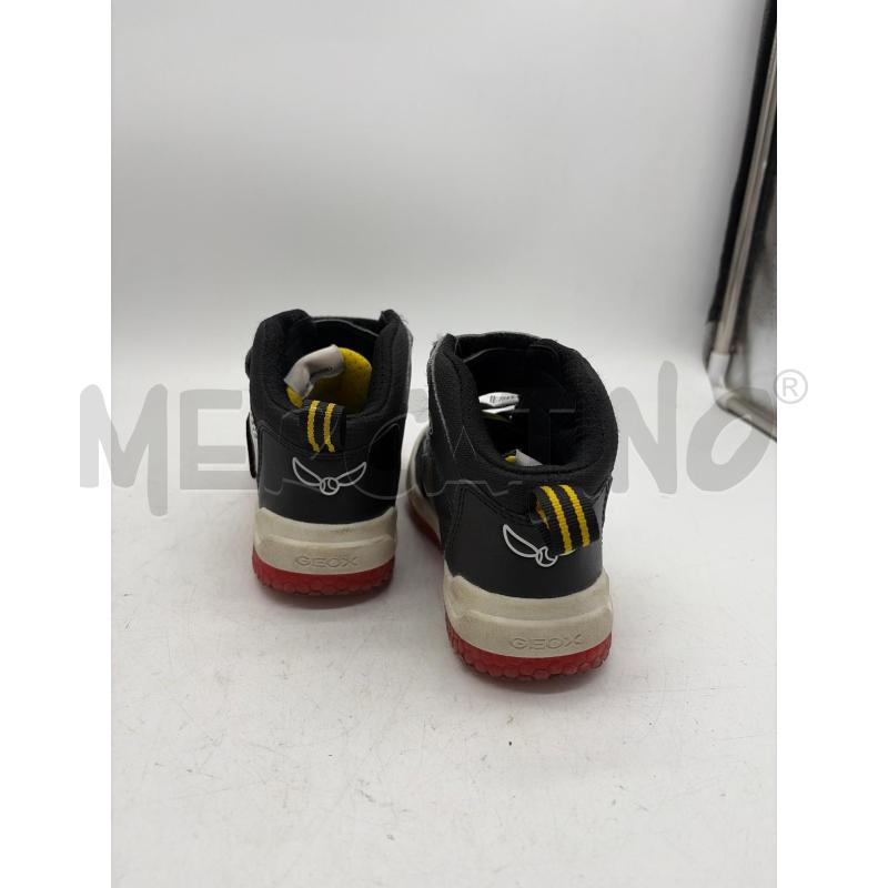 SCARPE BAMBINO GEOX HARRY POTTER NERE GIALLE | Mercatino dell'Usato Montesilvano 3