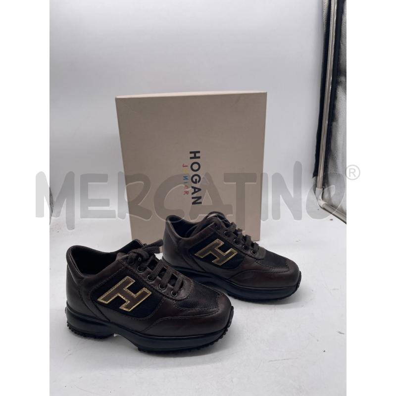 SCARPE BAMBINO HOGAN MARRO LACCI | Mercatino dell'Usato Montesilvano 1