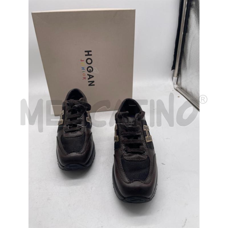 SCARPE BAMBINO HOGAN MARRO LACCI | Mercatino dell'Usato Montesilvano 2