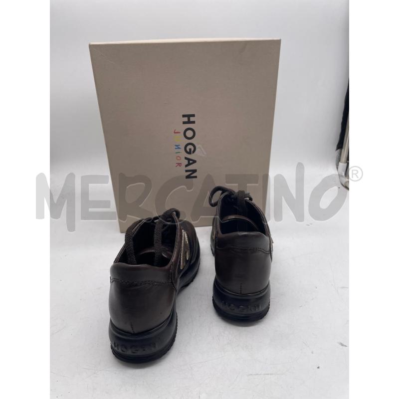 SCARPE BAMBINO HOGAN MARRO LACCI | Mercatino dell'Usato Montesilvano 3
