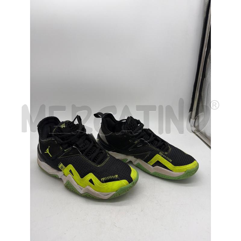 SCARPE BAMBINO JORDAN NERE VERDI  | Mercatino dell'Usato Montesilvano 1