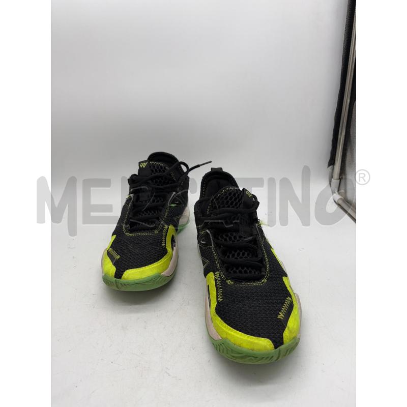 SCARPE BAMBINO JORDAN NERE VERDI  | Mercatino dell'Usato Montesilvano 2