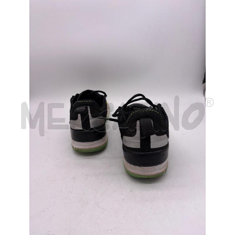 SCARPE BAMBINO JORDAN NERE VERDI  | Mercatino dell'Usato Montesilvano 3