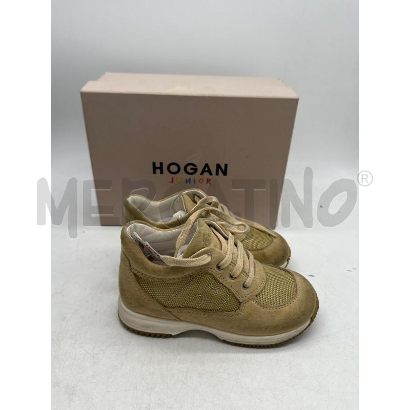SCARPE BAMBINO NEONATO HOGAN SCAMOSCIATE MARRO | Mercatino dell'Usato Montesilvano 1