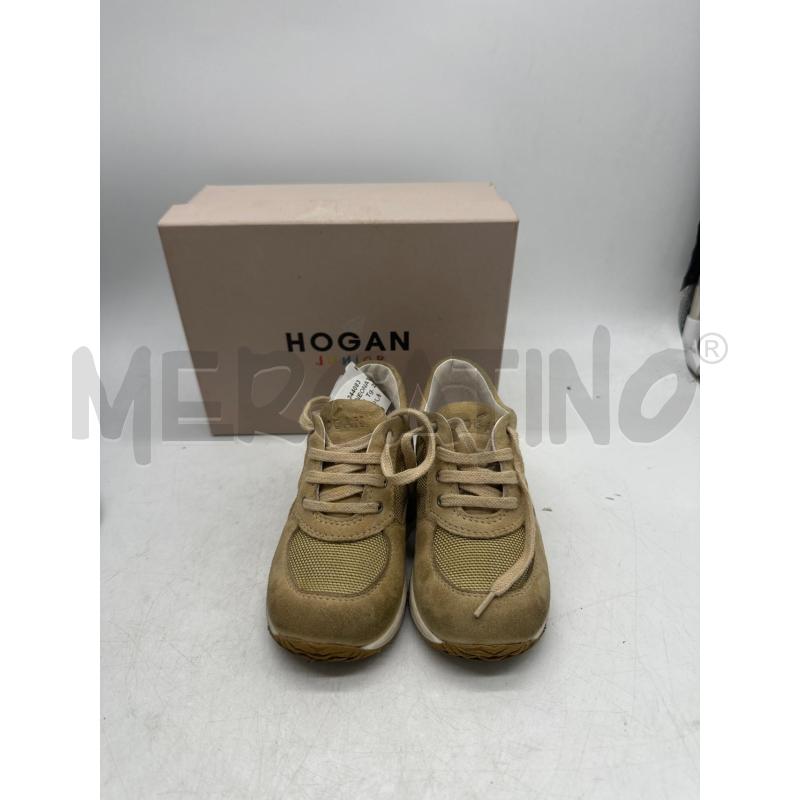 SCARPE BAMBINO NEONATO HOGAN SCAMOSCIATE MARRO | Mercatino dell'Usato Montesilvano 2
