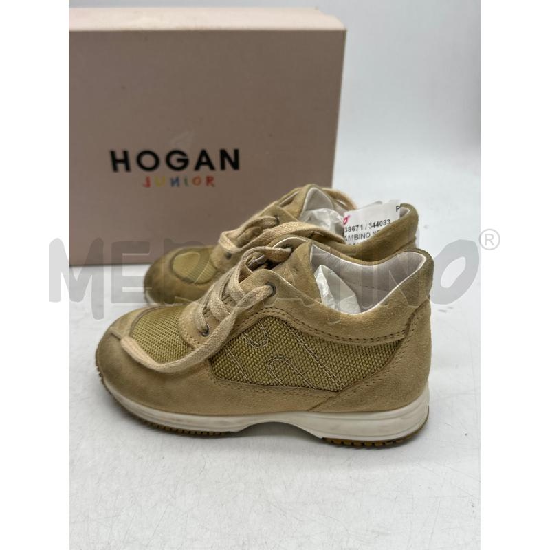 SCARPE BAMBINO NEONATO HOGAN SCAMOSCIATE MARRO | Mercatino dell'Usato Montesilvano 3