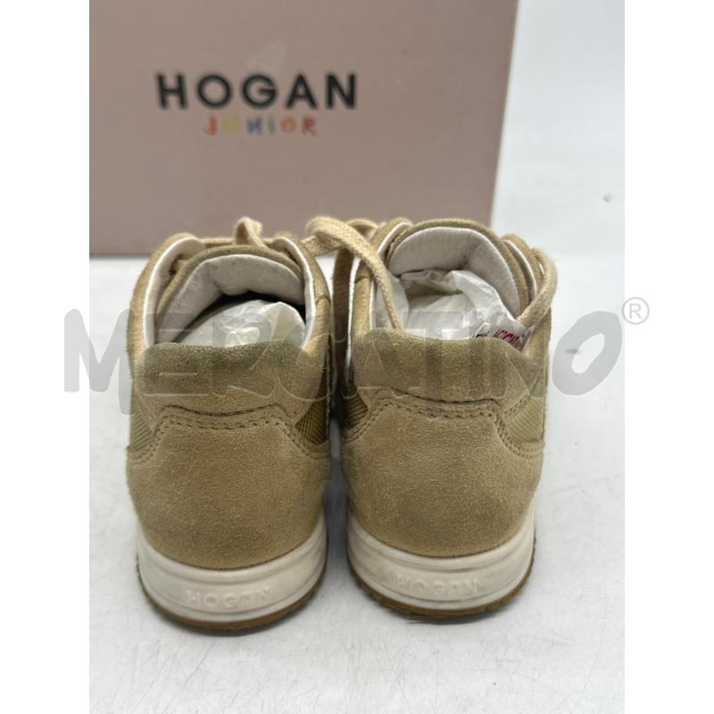 SCARPE BAMBINO NEONATO HOGAN SCAMOSCIATE MARRO | Mercatino dell'Usato Montesilvano 4