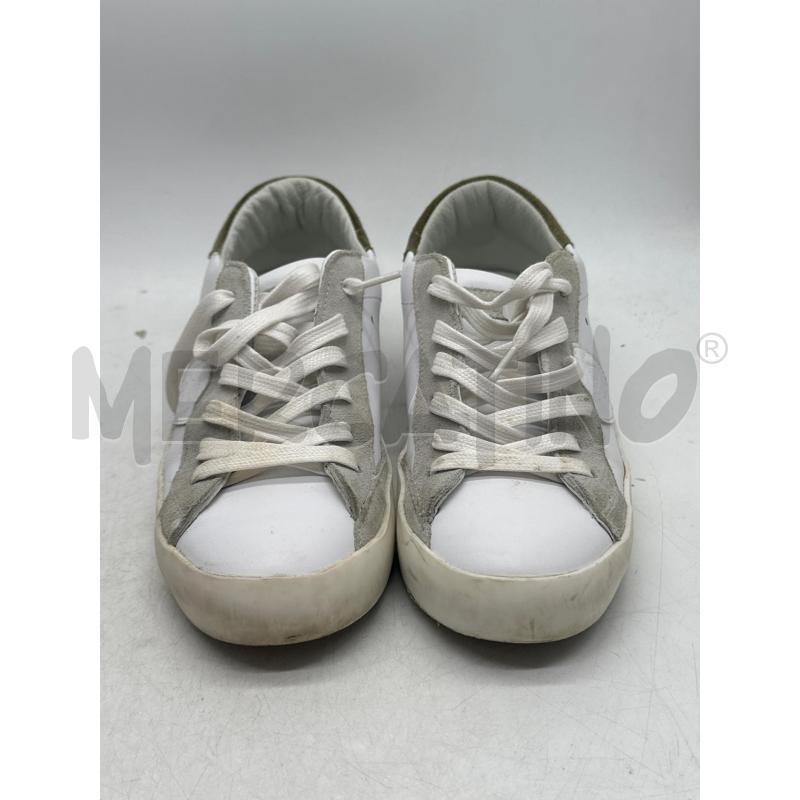 SCARPE BAMBINO PHILIPPE MODEL BIANCHE GRIGIE | Mercatino dell'Usato Montesilvano 2