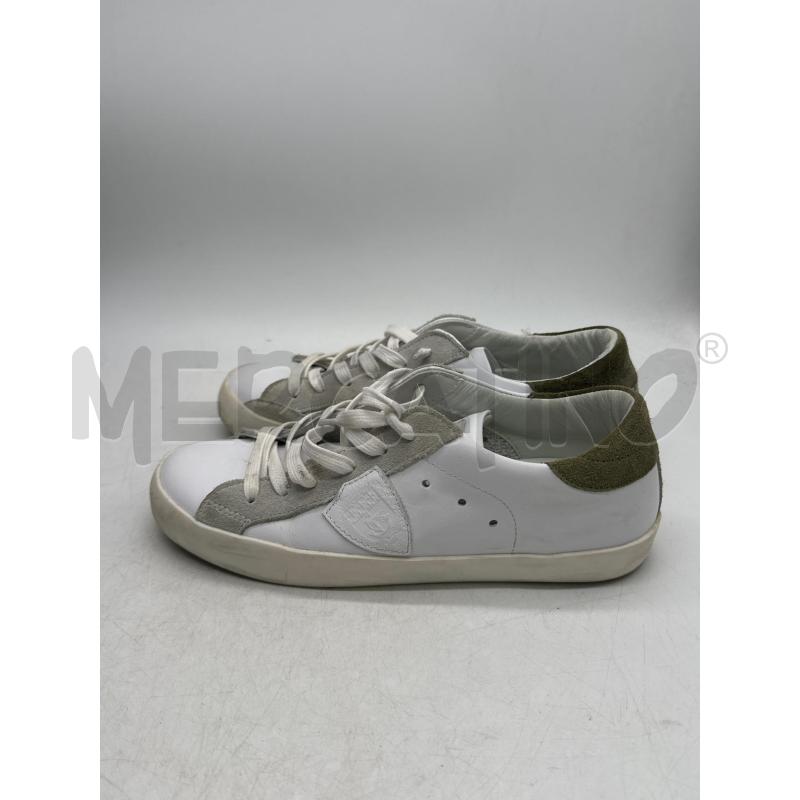 SCARPE BAMBINO PHILIPPE MODEL BIANCHE GRIGIE | Mercatino dell'Usato Montesilvano 3